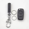 Cocolockey Folding Remote Key Housing For Alfa Romeo Spider Brera 166 Radio 2Button Flip Key Fob Case Car Key Shell Uncut Blade