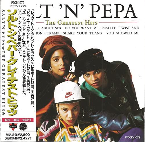 

CD SALT N PEPA - Величайшие хиты POCD1079 ЛОНДОН 1992 Япония Рэп и Хип-Хоп/R&B