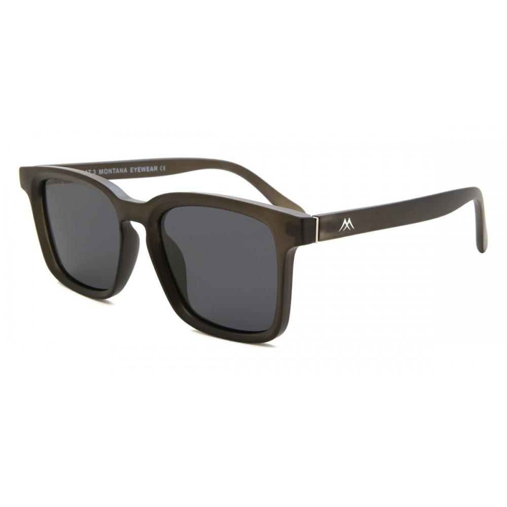 Montana Eyewear Mp60 Polarized Mp60e Unisex Sunglasses
