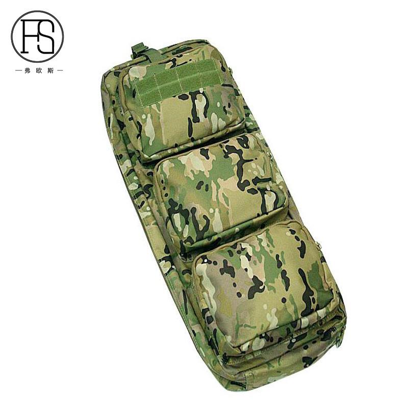 

MP5 Tactical + двостороння сумка для полювання на відкритому повітрі MP5 Ручна багатофункціональна камуфляжна сумка Сумка для рибальського спорядження безодня