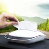 Household Car Tissue Box Functional  Aromatherapy Sun Visor Tissue Box  Accessories Holder Paper Napkin Clip Tissue Paper Box