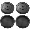 4pcs Round Rubber Arm Pads 5715017 For Benpak Lifts and Dannmar Lifts