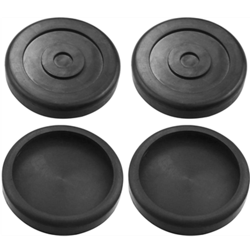 4pcs Round Rubber Arm Pads 5715017 For Benpak Lifts and Dannmar Lifts