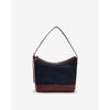By ESquire By Women S Karen Nylon Shoulder Bag Navy