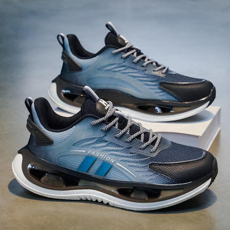 Новые дышащие сетчатые кроссовки для весны и лета, легкие, сетчатые, повседневные, кроссовки-попкорн, беговые, папины кроссовки 39