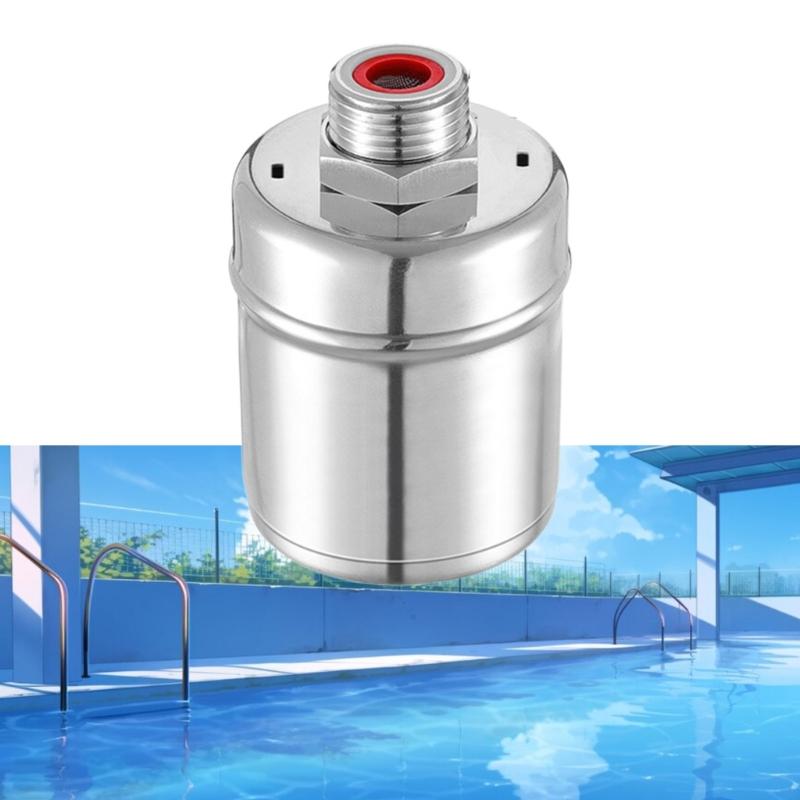 Stainless Steel Water Level Control Valves Automatic Regulator Floating Ball Valves for Industrial and Home Use
