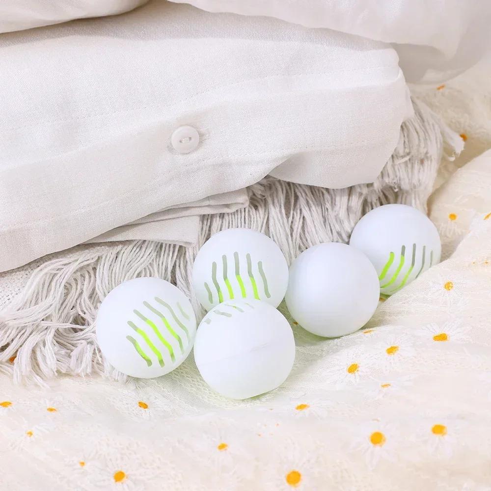 Dezodorant Odświeżacz Kulki 6szt do Butów Wielofunkcyjne Odświeżacze Zapach Jaśminu Obuwie Szafka na Buty Toaleta Dezodoryzacja