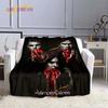 The Vampire Diaries 3D printing flannel plush blanket bedspread lazy blanket Sherpa blanket travel sofa quilt cover
