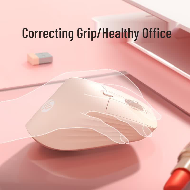 HP Professor1 AI Ergonomic Multi-Mode Wireless Mouse