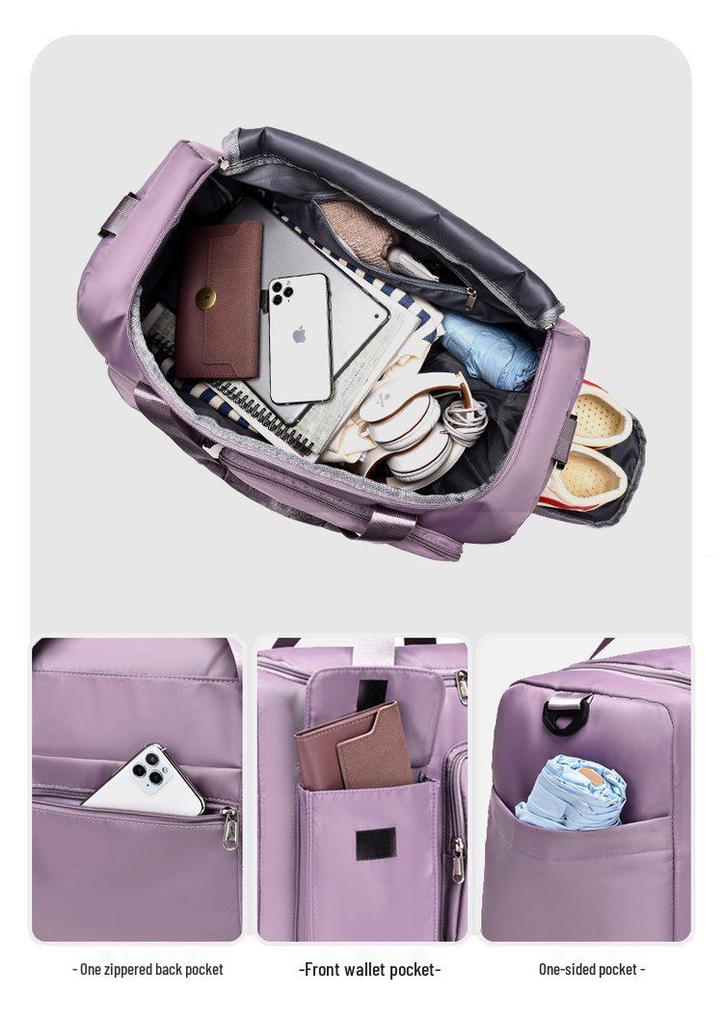 2022 Waterproof Unisex Fitness Crossbody Sport Bag