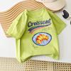 Children's Cotton T-shirt Summer Girls Casual Top