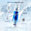 Lengsuanling Arctic White Double Anti-Sensitive Pump Toothpaste 3-Pack