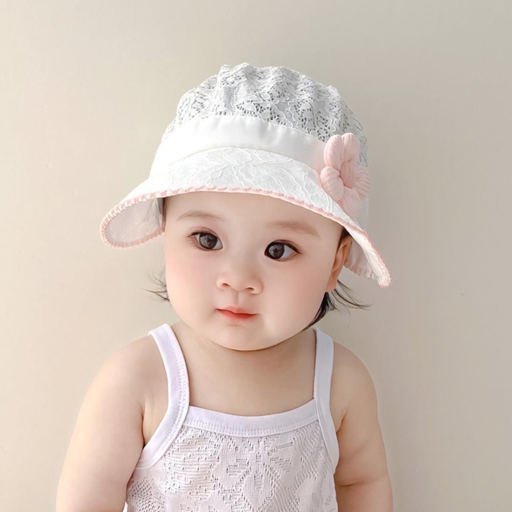 Anti-Sun Bucket Hat Trendy Beach Hat New Fishing Cap  Infant