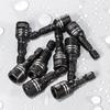 5pcs Reducer Sleeve Wrench Adapter Hex Bit Impact Socket Durable Hex Socket Adapter  Power Tools