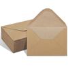 Retro Kraft Paper Greeting Card & Invitation Envelope Storage Bag