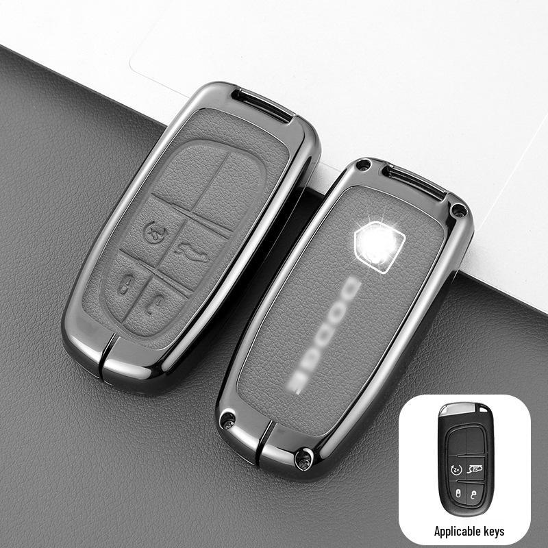 Dodge Journey Metal Key Case: Premium Key Cover for New Journey