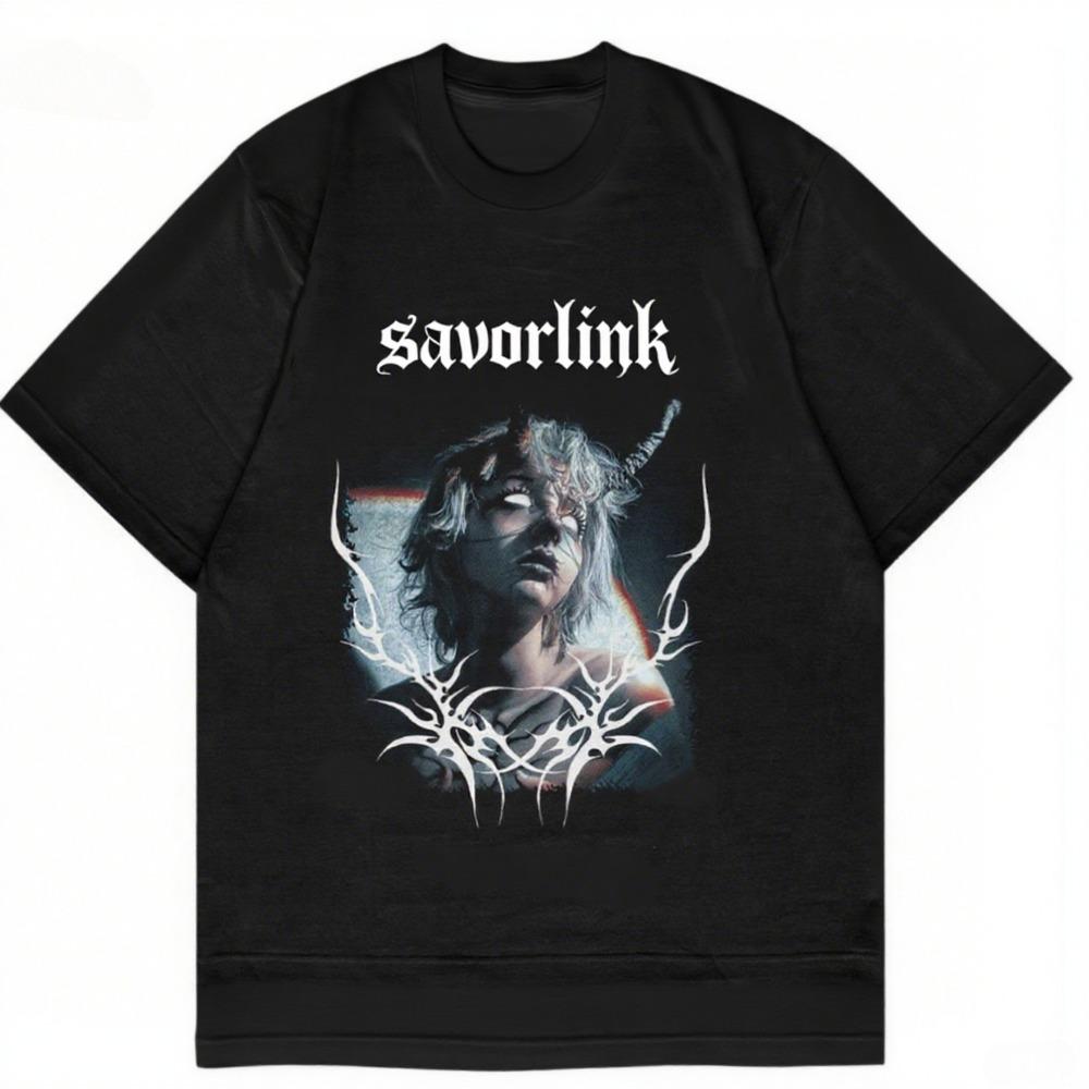 Leisure Street Daily Style Comfortable Short-sleeved and Couples High-quality Fashion Best-selling Light Cotton Printed T-shirts