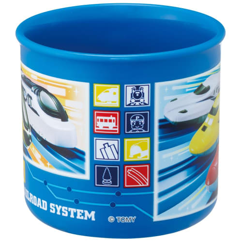 Skater Antibacterial Cup Plarail 24 200ml Dishwasher Safe Made in Japan KE4AAG-A
