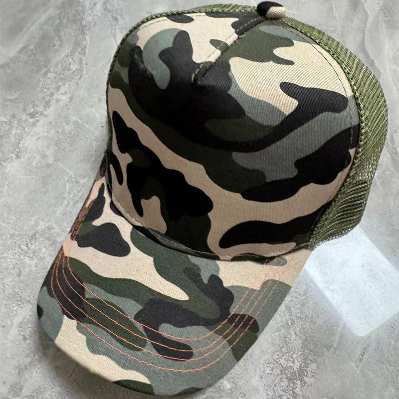 Colorful mesh hat available. Multiple colors available. Trucker visor baseball cap wide brim dome