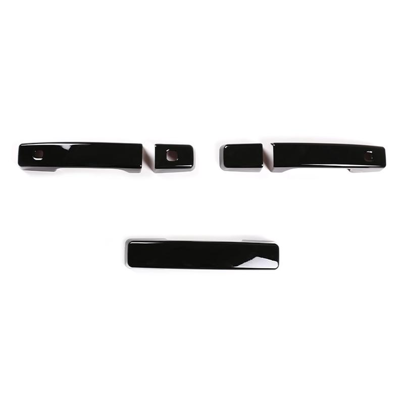 For Land Rover Defender 90 110 2020-2024 Car styling Grab Handle Frame Trim Exterior Door Bowl Cover Decoration Car Accessories