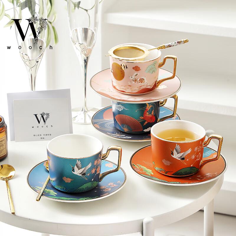 WOOCH Guochao Ceramic Coffee Cup Gift Sets