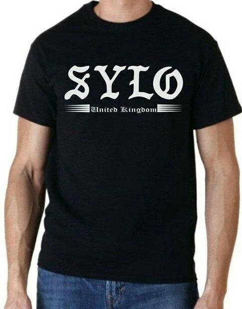 Поддержите своих местных Outlaws UK Футболка Футболка Байкер Мотоцикл MC Соединенное Королевство M