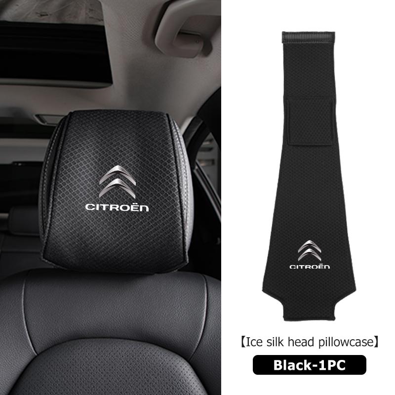 Isilke Bilhuvudstödsskydd Smutsavvisande Skydd för Citroen Grand Berlingo Jumper Celysee Xsara Picasso Aircross Saxo