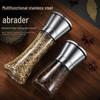 Zhaoran Stainless Steel Manual Pepper Grinder Set