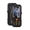 Q9 2G Button Mobile Phone 3.5inch HD Screen Four SIM Card 4500mAh Bluetooth Flashlight FM Radio Calendar Flashlight GSM Bar Cellphone