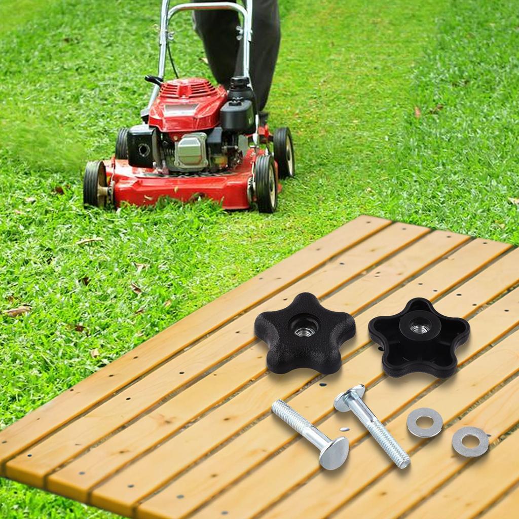 Easy Installation Handle Knob Improves Maneuverability Made From Robust Materials Compatible With Various Models Lawn Care