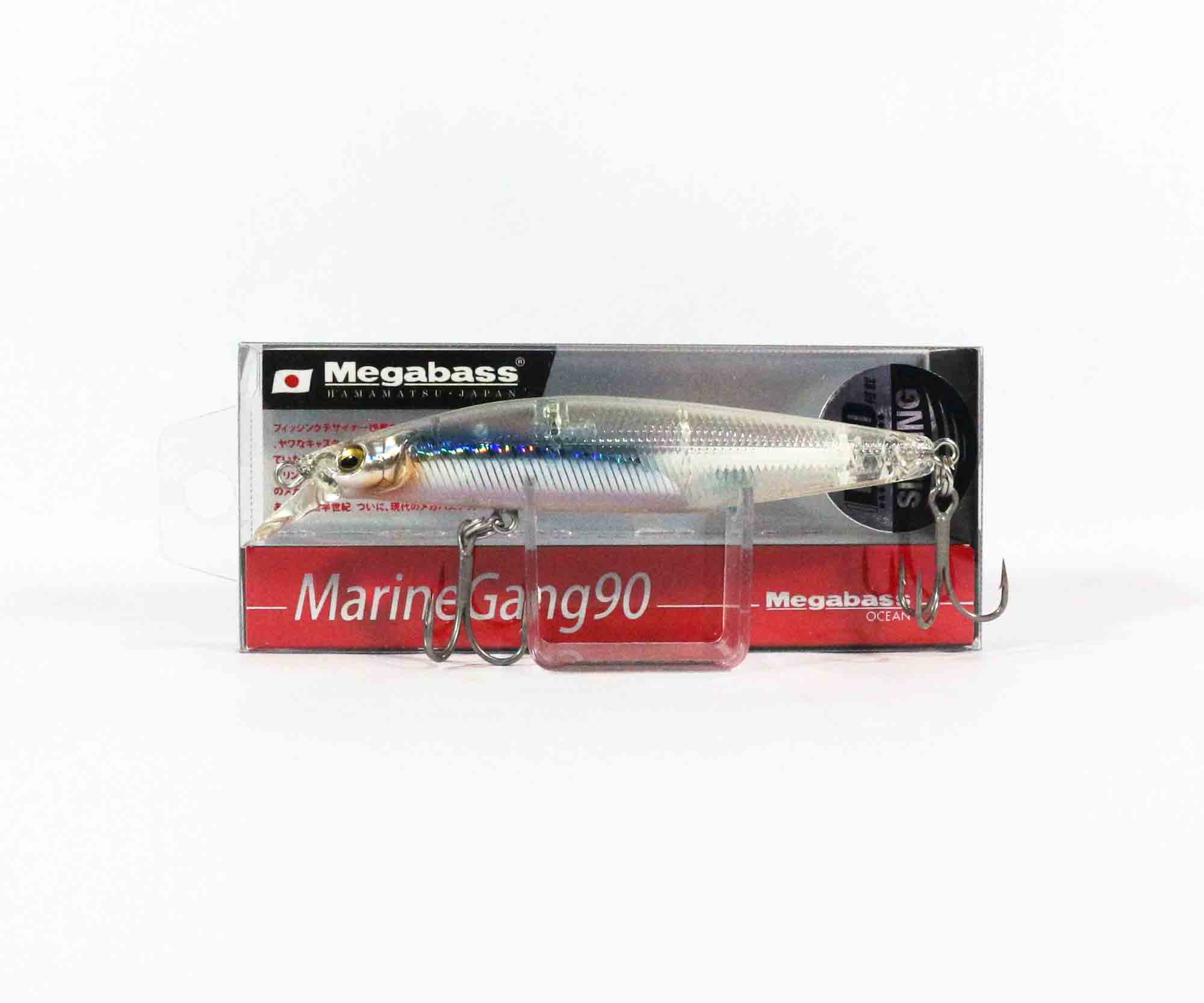 

Тонущая приманка Megabass Marine Gang 90S HT Hiuo (8298)