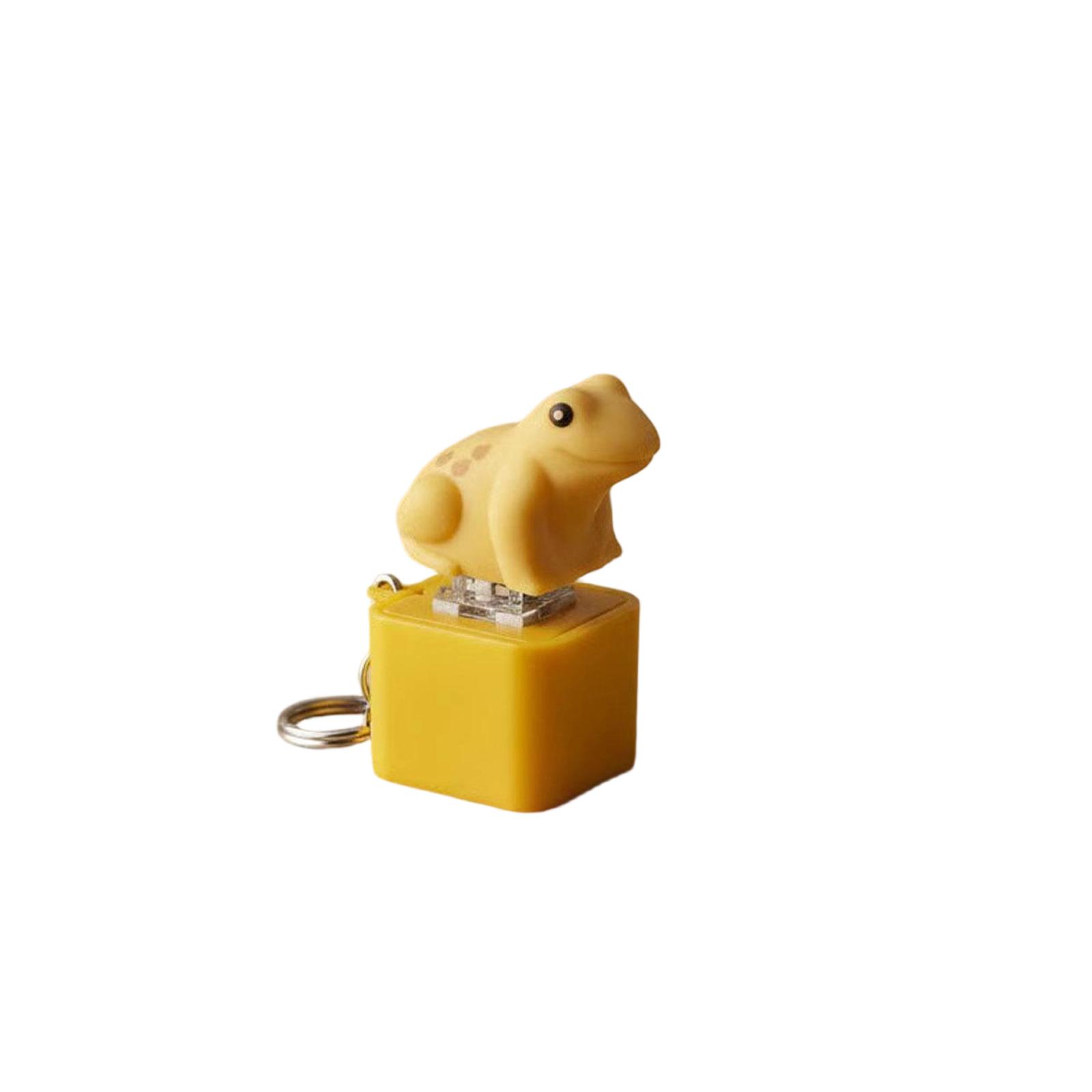 

Rechargeable Croaking Stress Reliever With Colorful Lights - Fun And Portable Anxiety Relief Toy One Size