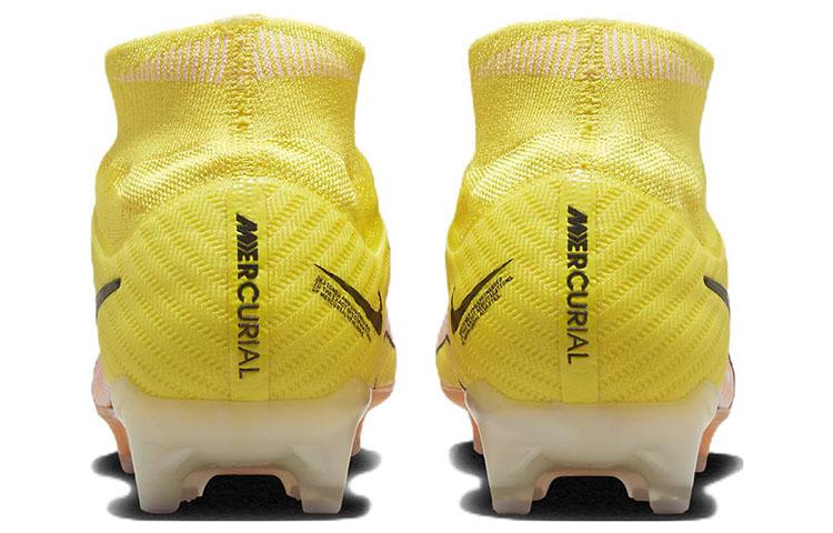 Nike Zoom Mercurial Superfly 9 Elite AG Pro Yellow Strike Sunset Glow DJ5165-780
