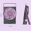 fan 1pcs office desktop small card circulation fan big wind power usb rechargeable mini small fan