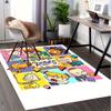 Rugrats, Babies, Adventure Office Carpet Soft Polyester Entrance Carpet Washable Non-slip Machine Washable Indoor Carpet Living Room Bedroom