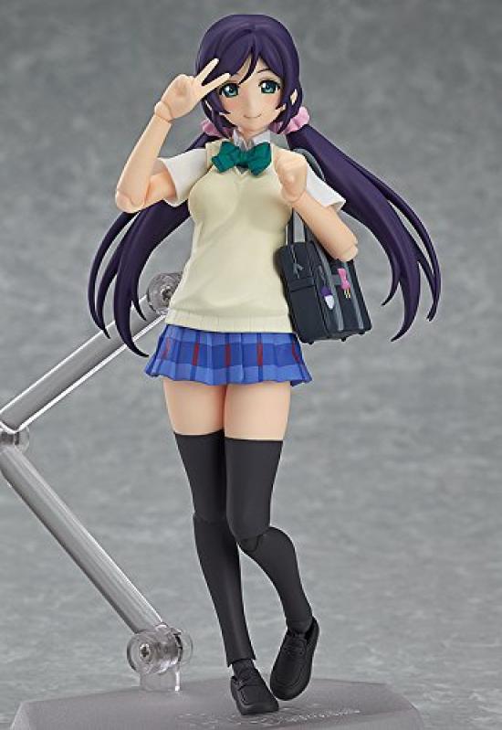 Figma Love Tojo Nozomi ABS PVC Bemalte Bewegliche Figur Live! Nicht-Maßstab &