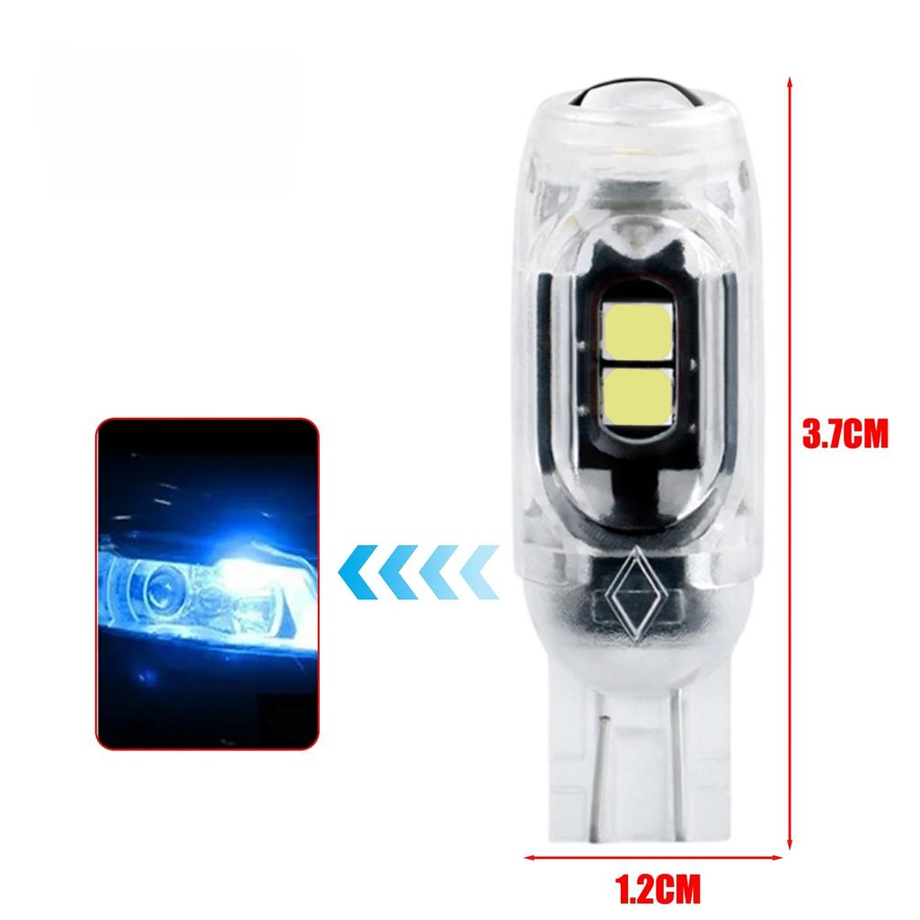 T10 LED Strobe Light 3030 5SMD 5W5 Flashing Lamp for Motorcycle Car License Plate Infinite Decoding Clearance Light