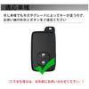 [Unhoke] Prius Key Case 30 Series Aqua Key Cover Prius