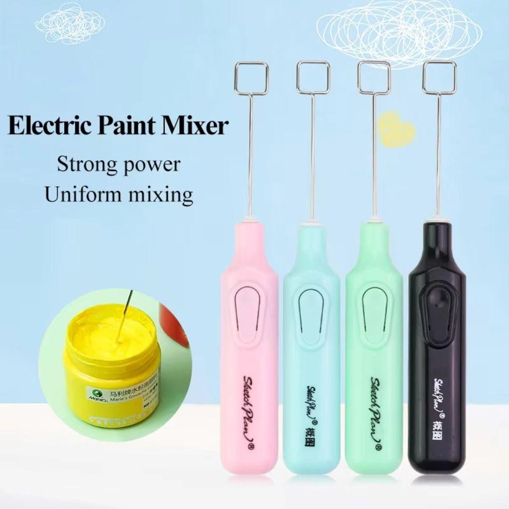 Fast Stir Paint Stirrer Candy Color Pigment Agitator Gouache Stirring Tool  Artist Use