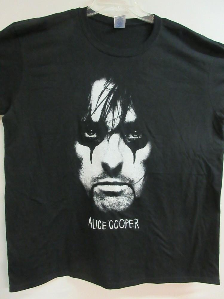 

ALICE COOPER OFFICIAL MERCH 2015 #2 TOUR BAND CONCERT MUSIC SHIRT EXTRA LARGE Unisex T-Shirt XXXXL