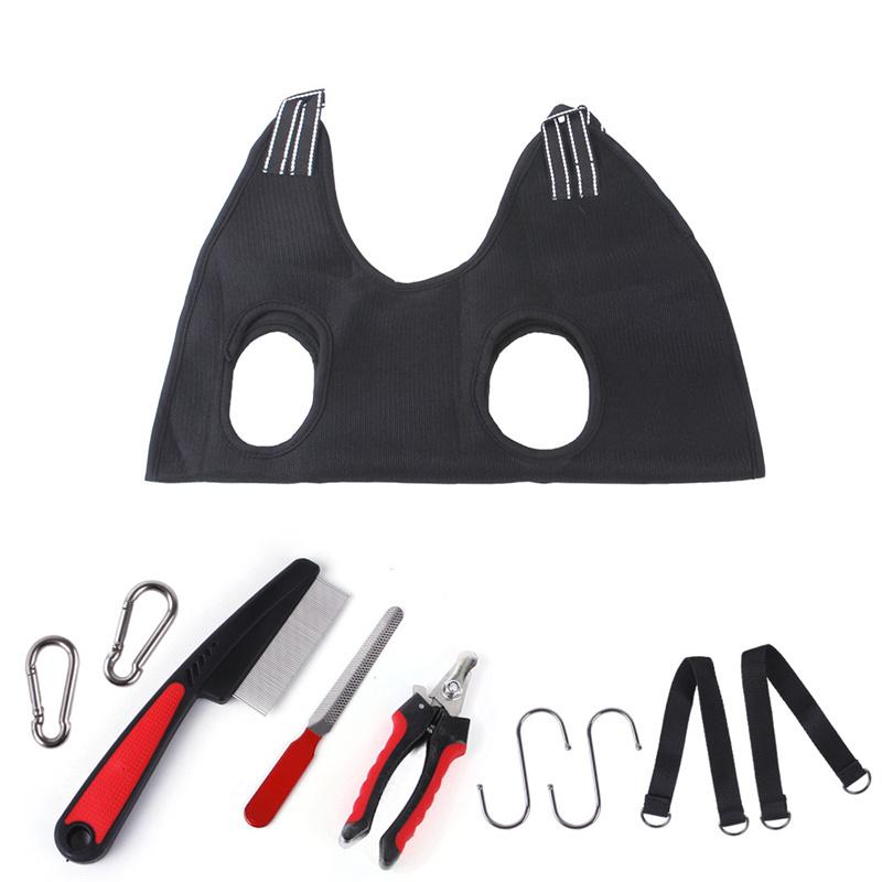 Hundepflege-Hängematte, Haustier-Hängematte, Helfer für Hunde und Katzen, Haustier-Rückhaltetasche für die Pflege, Nagelknipsen, Haustier-Haustiere, Gatos Accesorios