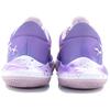 Nike Precision 6 Purple Lightning Thunder Cloud Mesh, Textile Cushioning, Wear Resistant Low top Basketball Shoes Men's DD9535-100(Team479-)