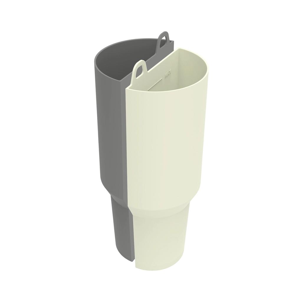 Dual Compartment Water Bottle Inner Liner Replacement Compatible with Various Models Durable Plastic Construction Easy To Clean and Install