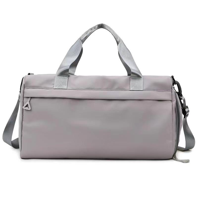 Dry and wet separation yoga bag fashionable simple wind fitness bag candy color fashion handbag