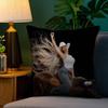 Singer BBeyonce Cowboy Pillow Case Plush Fabric Soft Double Sided Print Sofa Cushion Cover Throw Pillow Covers