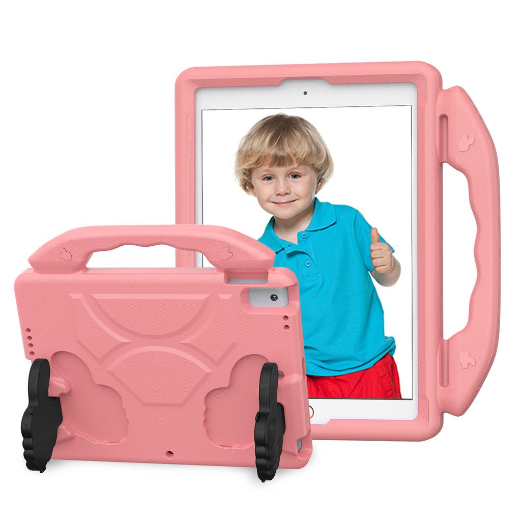 Kids EVA Shockproof Stand Tablet Case for IPad 10.2 7th 8th 9th with Handle IPad Air3 Pro 10.5 Thumb Shockproof Cover for Kids