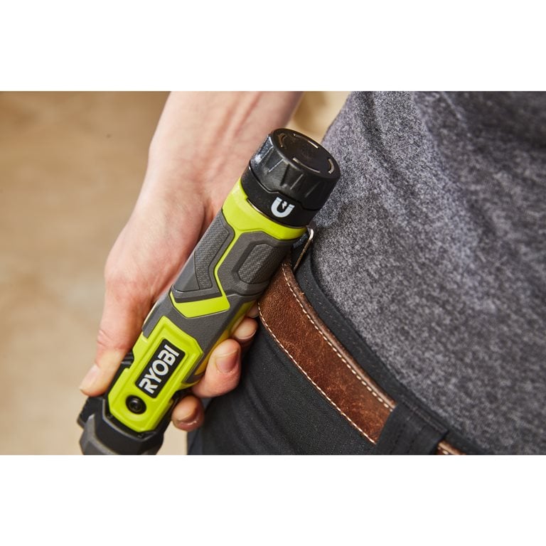 RYOBI USB Lithium Swivel Lamp