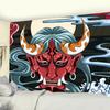 Devil Psychedelic Scene Tapestry Mandala Home Decor Art Tapestry Hippie Boho Tarot Pretty Room Wall Decor