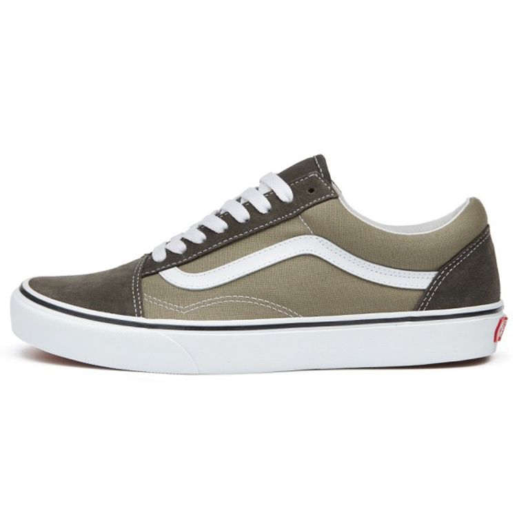 Vans Old Skool Low Top Skate Shoes Unisex Sneakers Gray VN0A4U3B21H
