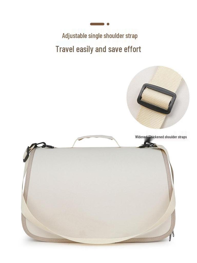 Portable Pet Backpack: Breathable Folding Space Capsule for Cats and Dogs